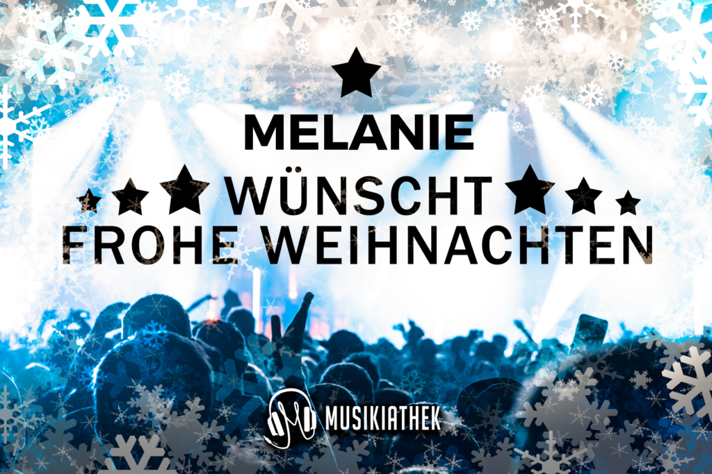MELANIE-wuenscht-frohe-weihnachten