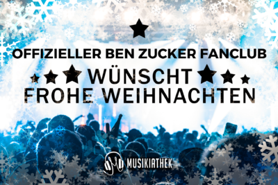 OFFIZIELLER BEN ZUCKER FANCLUB-wuenscht-frohe-weihnachten