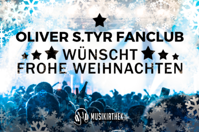 OLIVER S.TYR FANCLUB-wuenscht-frohe-weihnachten