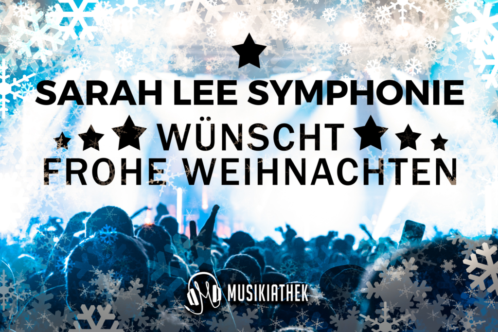 SARAH LEE SYMPHONIE-wuenscht-frohe-weihnachten