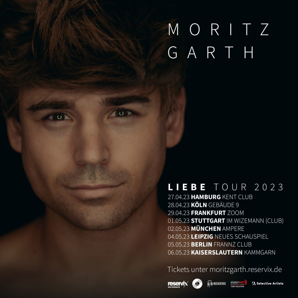 Die Musikiathek Präsentiert: Moritz Garth Auf "Liebe Tour 2023"